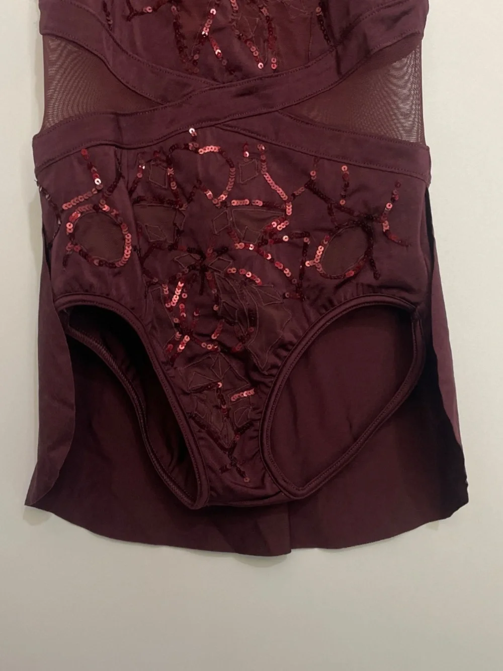 Weissman L Girl’s Whole Lotta Woman Leotard
